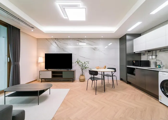 Le Collective Station 公寓 釜山